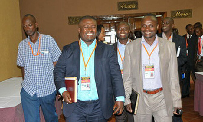 Congo, M23 rebels sign preliminary deal Congo, M23 rebels sign preliminary deal