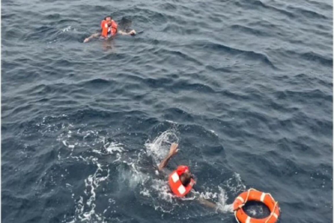 Houthis sink Greek-owned ship in Red Sea; 4 crew killed, 6 rescued, search ops continue
