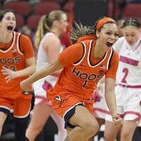 Women's Top 25 roundup: Virginia's late 3 stuns No. 8 Louisville