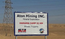 Aton intends to start mining at Hamama by the end of 2019 