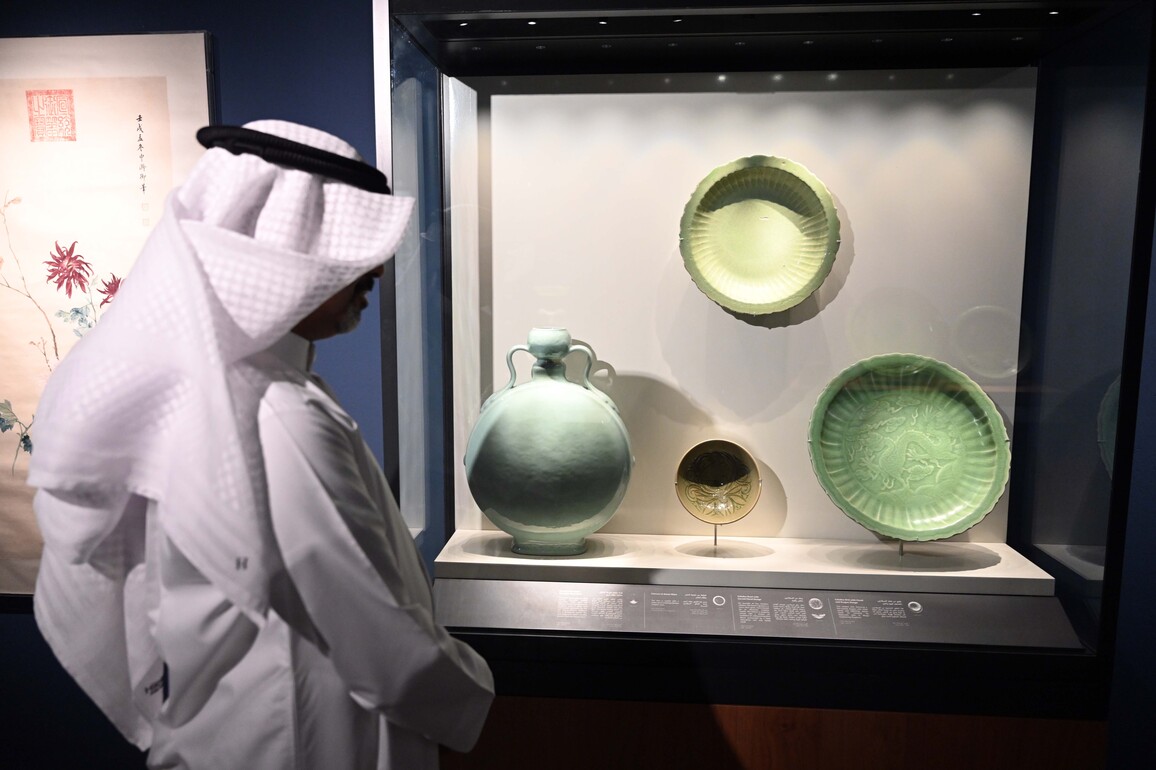 KUWAIT-KUWAIT CITY-CHINESE ART EXHIBITION