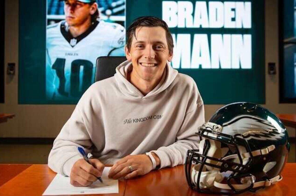 Braden Mann shares a secret to the Eagles' success