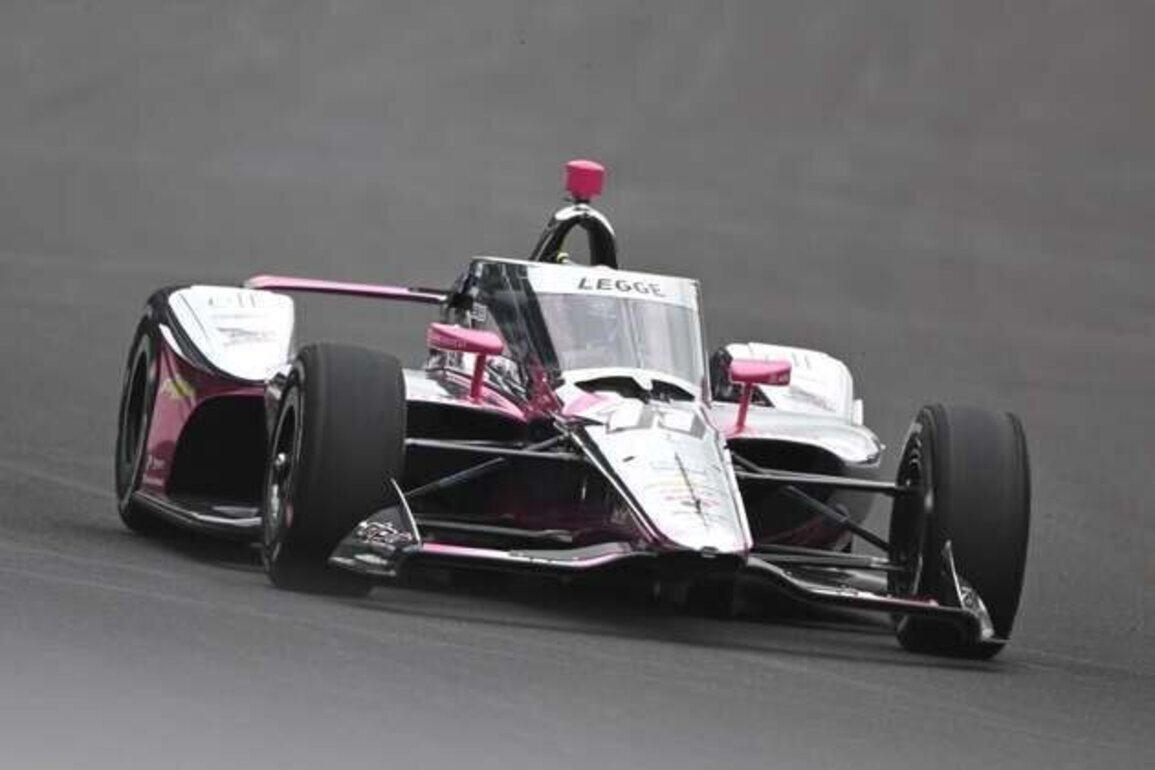 'Double' trouble: Katherine Legge crashes, exits Indy 500: 'I'm gutted'