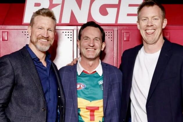 Nathan Buckley wants to be first coach of new Tasmanian AFL team, if they want him