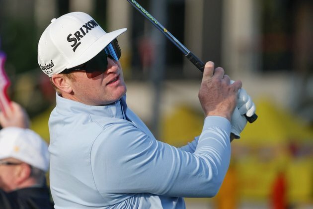 Ryan Brehm cards hole-in-one, takes share of lead at Valspar