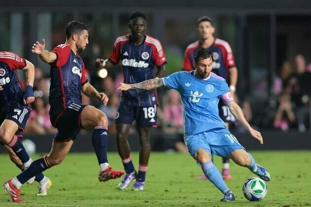 Lionel Messi helps Inter Miami get back in win column vs. Revolution