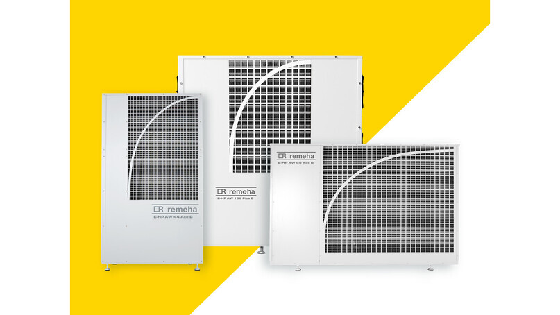 Remeha adds commercial air source heat pumps to its expanding sustainable heating and hot water range 