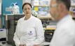  Premier Annastacia Palaszczuk visits a lab where researchers are working on a COVID-19 vaccine