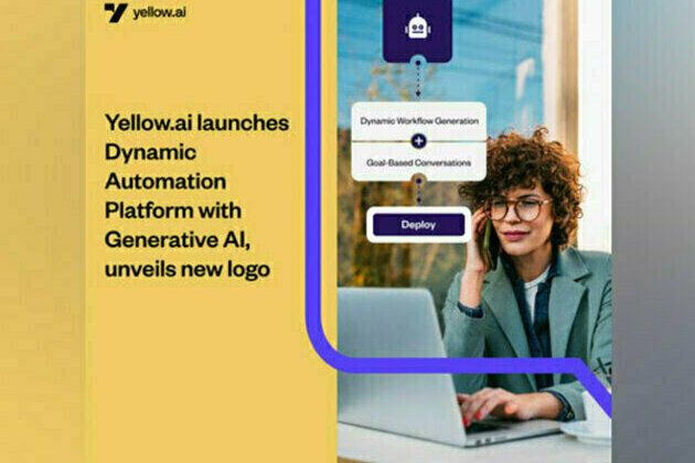 Yellow.ai launches Dynamic Automation Platform (DAP) with Generative AI, unveils new logo