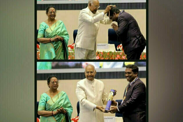 Dr J Sundeep Aanand, President - BIHER, Chennai honoured with Champions of Change Award