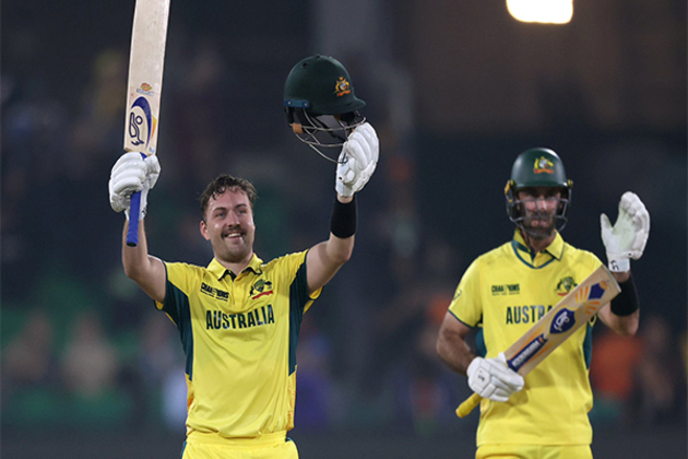 "Over the moon...": Inglis after century guiding Australia to record-breaking CT 2025 win over England