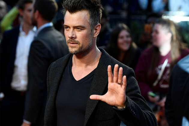 Josh Duhamel shares how his role in 'London Calling' helped him learn valuable lessons on parenting