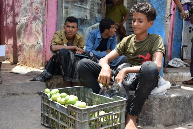 In streets, water and air -- environmental pollution shapes life in Yemen's Aden