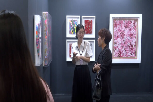 Largest Korea-led international art fair inaugurated at Yashobhoomi Convention Centre in Delhi