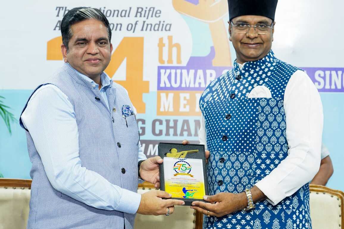 Madhya Pradesh Sports Minister backs NRAI talent hunt initiative
