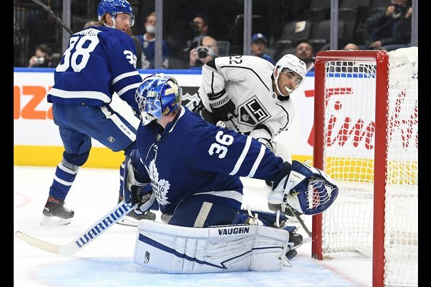 Leafs face Kings seeking revenge for rare loss
