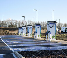 BP Pulse opens its 'most powerful' UK EV charging hub to date