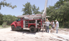  The Salazar family, living outside San Antonio, were able to get a well installed after receiving a grant as well as equipment and volunteer labour from Xylem Watermark