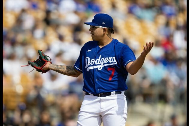 MLB places Dodgers' Julio Urias on administrative leave