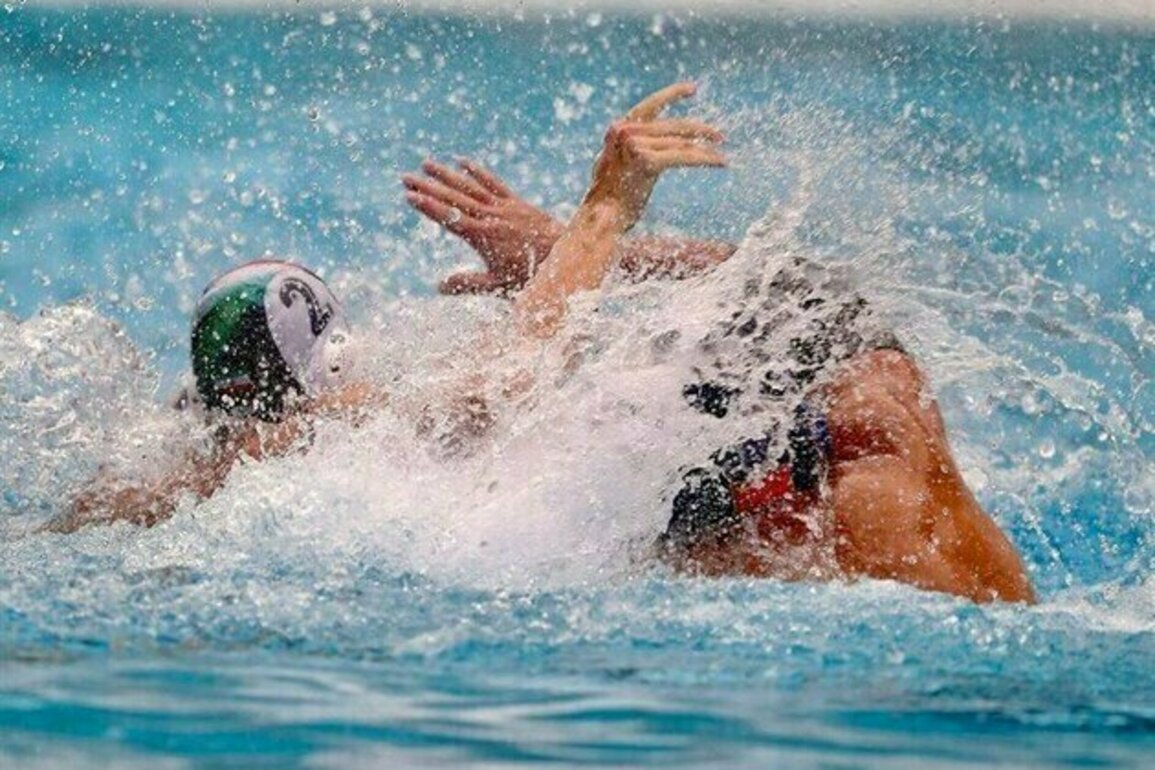 Iran Defeats Kazakhstan in Water Polo Championships