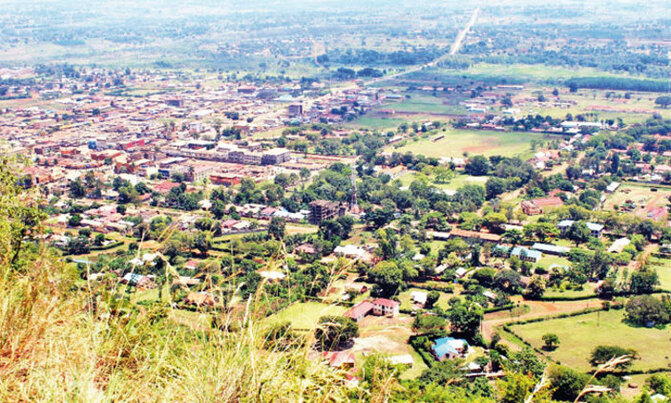 Museveni to take over Tororo district Museveni to take over Tororo district