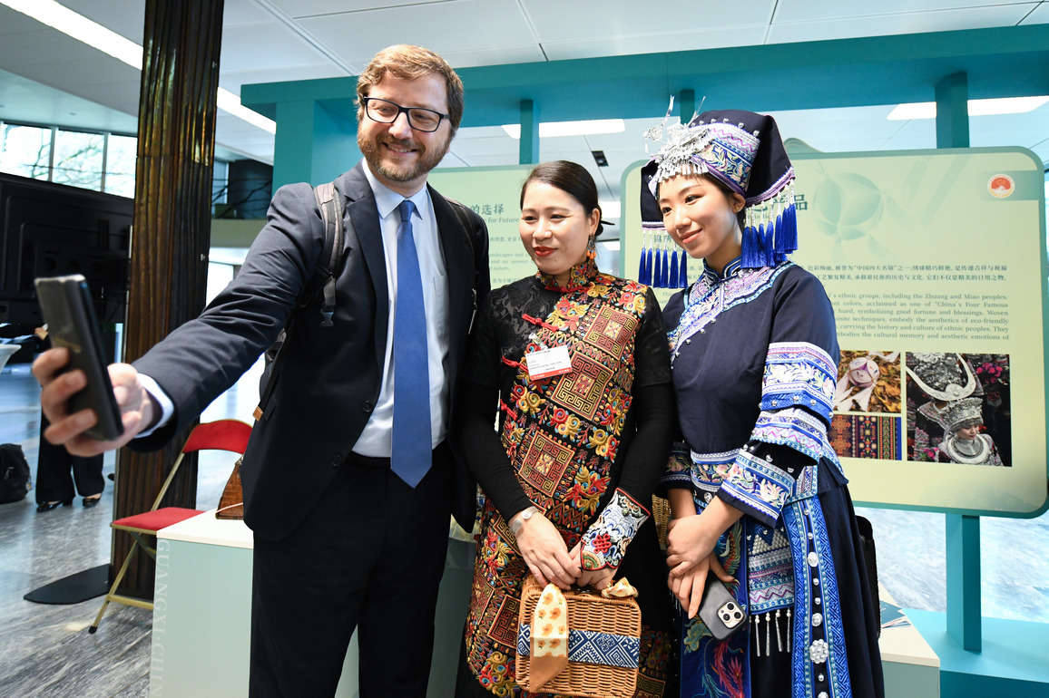 SWITZERLAND-GENEVA-WIPO-CHINA-EXHIBITION