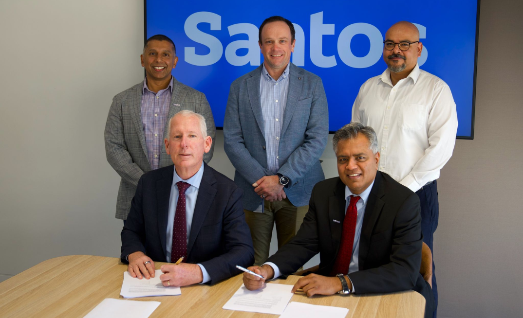 Xecta has signed a five-year agreement with Santos