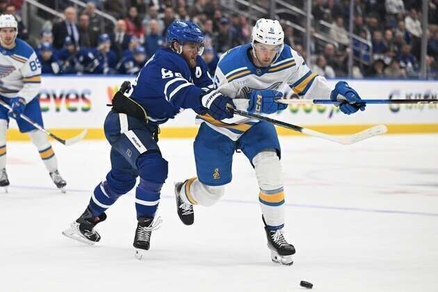 Blues, Leafs finding late-season success despite minimal playoff odds