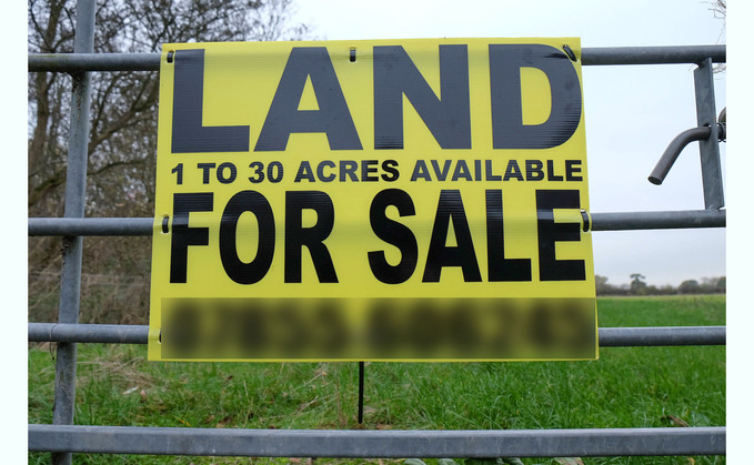 Arable land dominates land sales