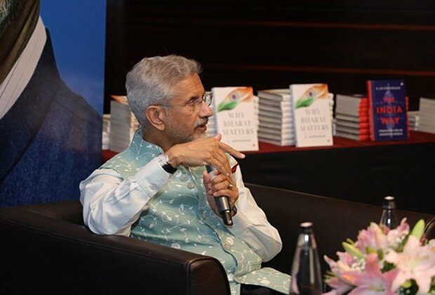 "My interests are to see a stable region, a more cooperative and prosperous one": EAM Jaishankar