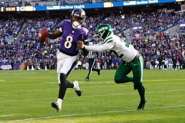 Ravens QB Lamar Jackson (toe) ready to play vs. Bengals