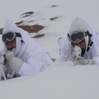 J-K: Indian Army's Romeo force intensifies search operations in Pir Panjal Ranges of Pooch amid heavy snowfall