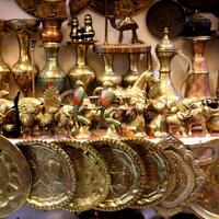 Mideast in Pictures: Baghdad's Safafeer market keeps centuries-old copper craft alive