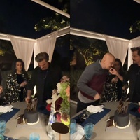 Anil Kapoor celebrates a quiet birthday with longtime friend Anupam Kher, family