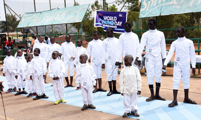 Fencing makes inroads in Uganda Fencing makes inroads in Uganda