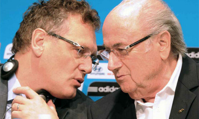 Valcke downfall is new blow for Blatter Valcke downfall is new blow for Blatter