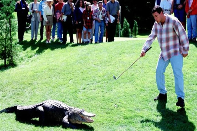 Adam Sandler mourns death of 'Happy Gilmore' alligator co-star
