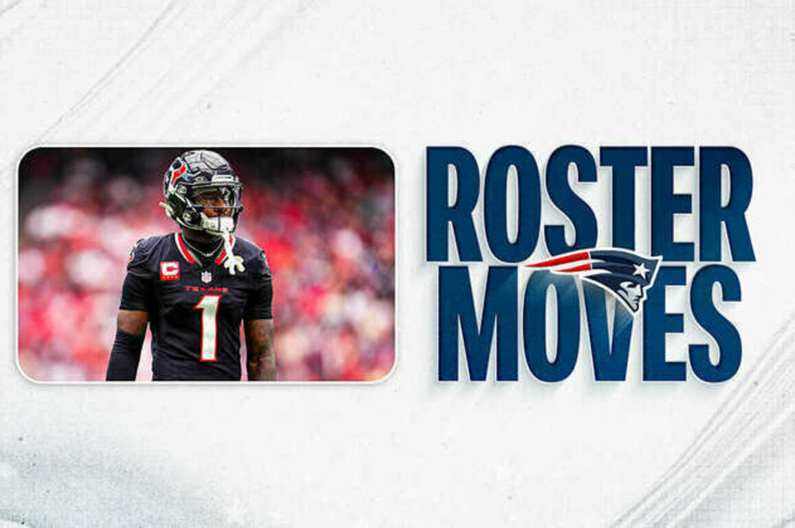 Patriots Sign Wide Receiver Stefon Diggs