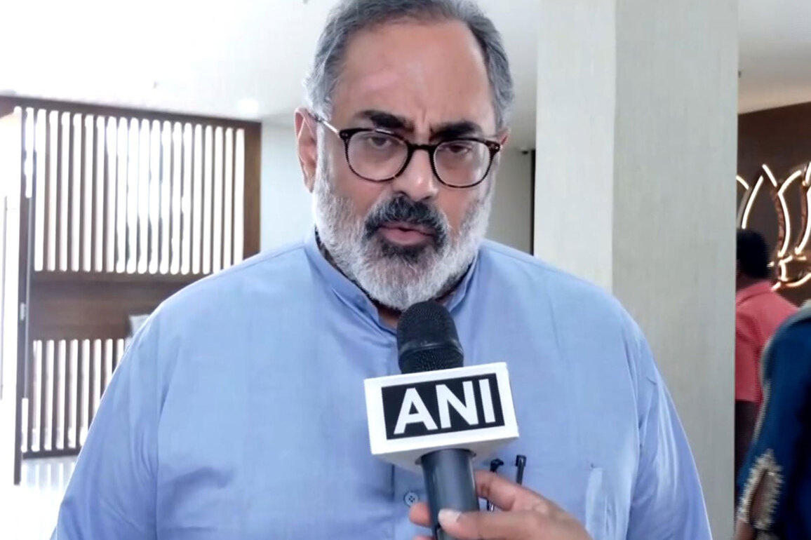 "Ironical for Congress to talk about language": Kerala BJP chief Rajeev Chandrasekhar on Malayalam Language Bill row