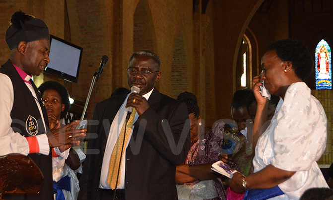 Ecstasy as ambassador Mayega gets saved at brother's funeral Ecstasy as ambassador Mayega gets saved at brother's funeral