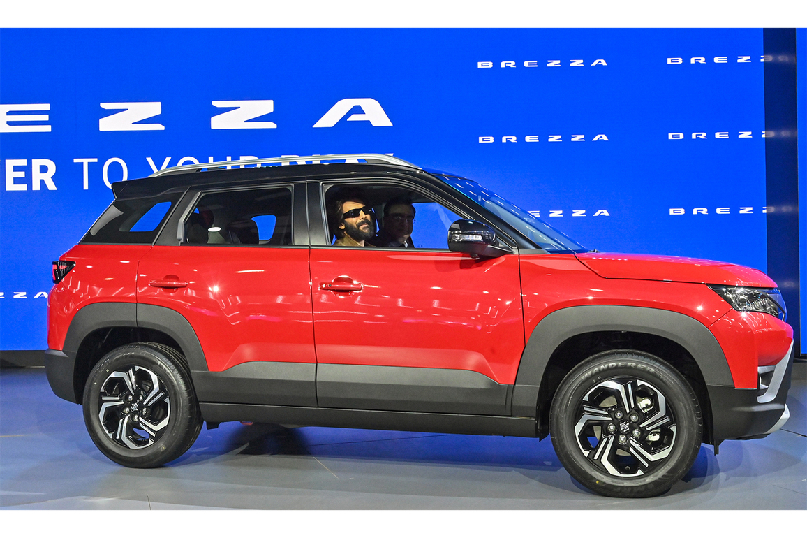 Maruti Suzuki Q2 domestic sales down 5.1% as buyers awaited GST rate cuts to kick in