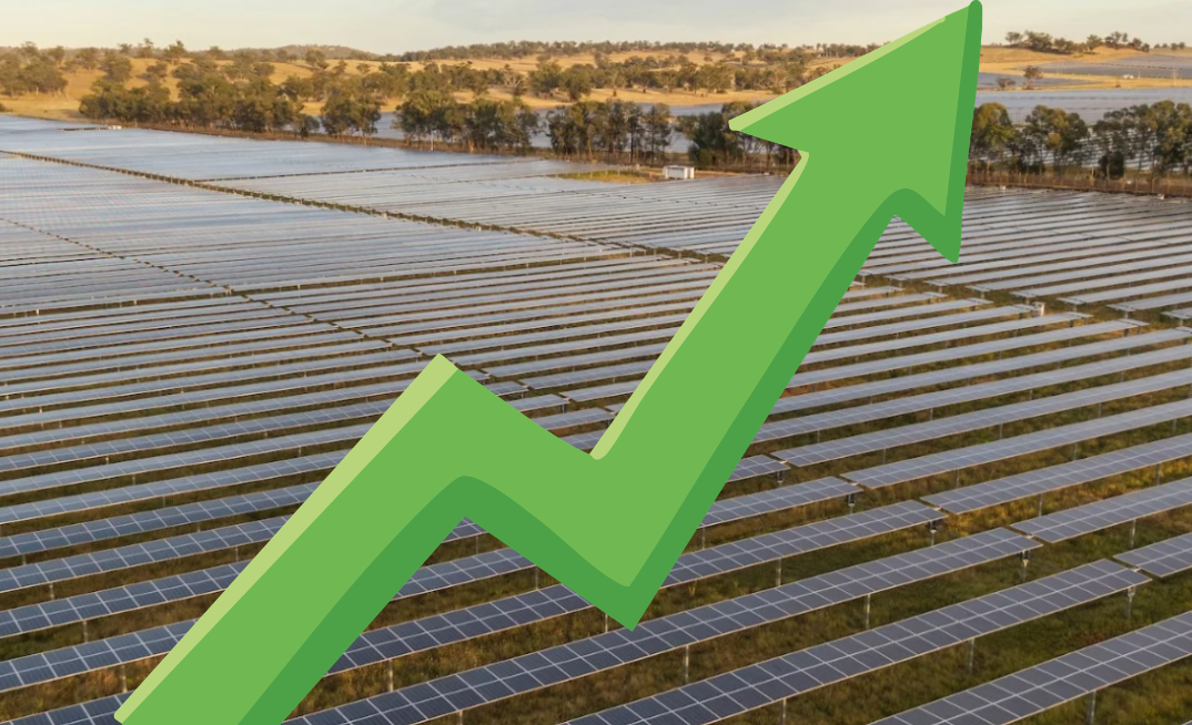 More solar capacity started in H126 than in any previous 12 month period
