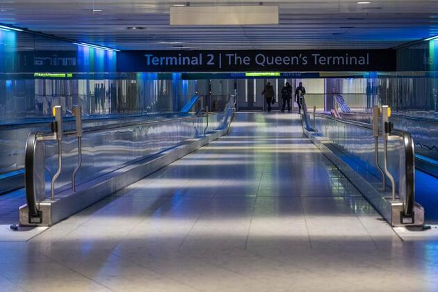 London Heathrow airport terminal evacuated after "possible hazardous materials incident"