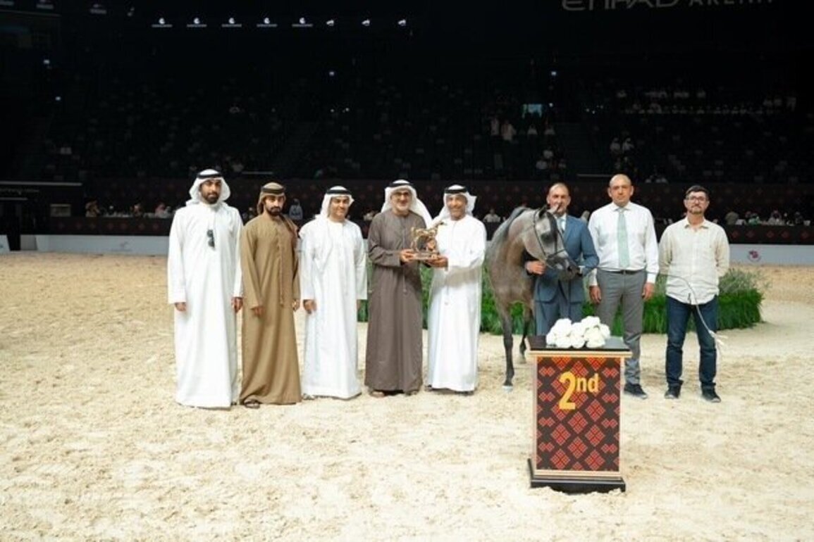 Abu Dhabi International Arabian Horse Championship opens with 369 entries
