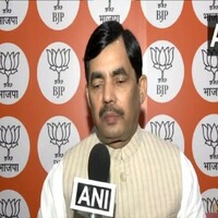 "Very objectionable statement": BJP leader Shahnawaz Hussain slams Arshad Madani for his remarks on Indus Water Treaty