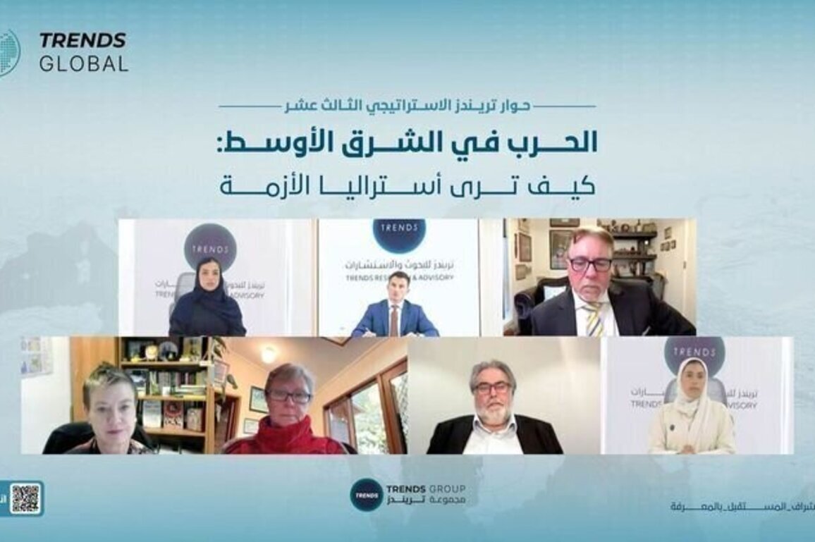 TRENDS explores future of Middle East crisis with Australian think tanks