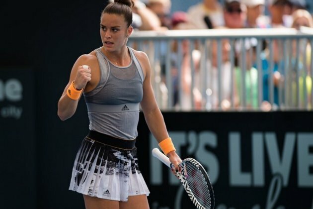Maria Sakkari becomes first Greek woman to qualify for WTA Finals