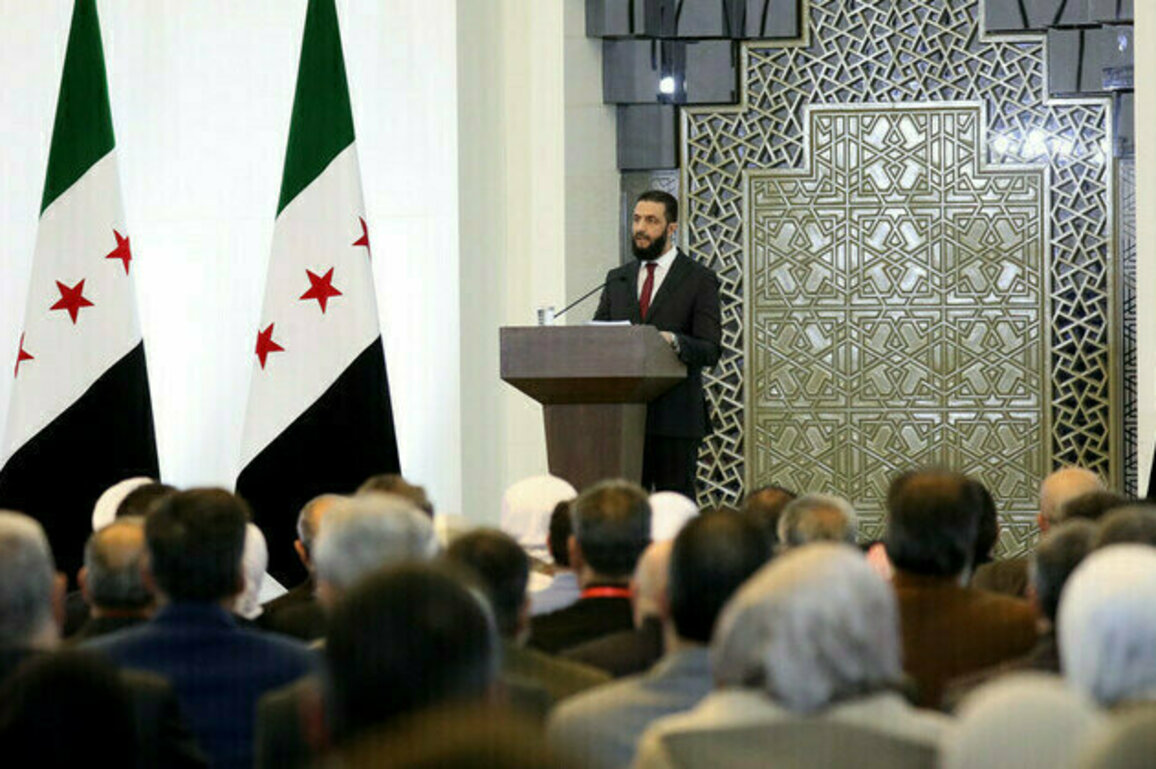 Syrian leader announces new government