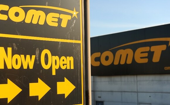 Revived retailer Comet appoints new director 