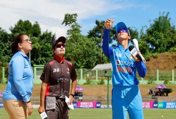 Women's Asia Cup 2022: India wins toss, opts to bat first against UAE